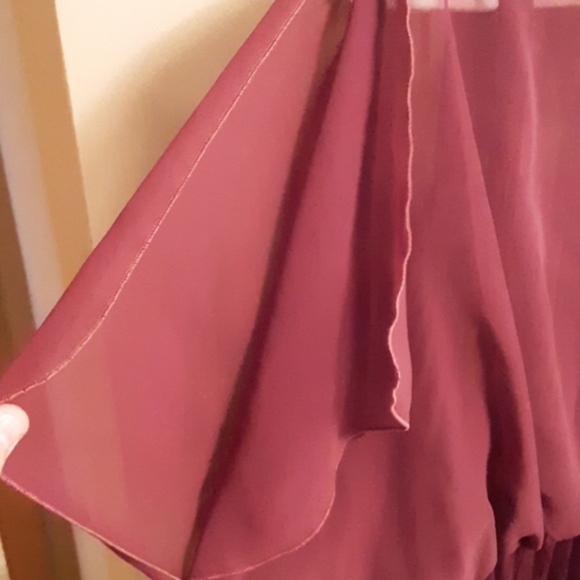 Chiffon top dress with Sequins - Picture 3 of 5